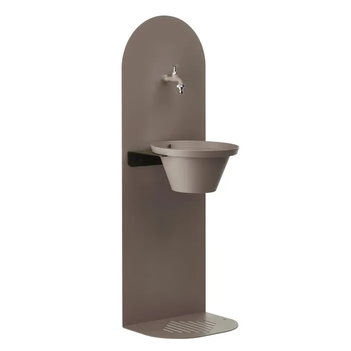 AquaPoint GROUND FOUNTAIN DOVE GREY  116cm - 2e KEUS