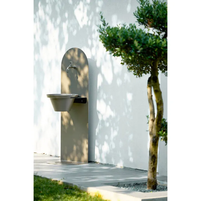 AquaPoint GROUND FOUNTAIN DOVE GREY  116cm - 2e KEUS
