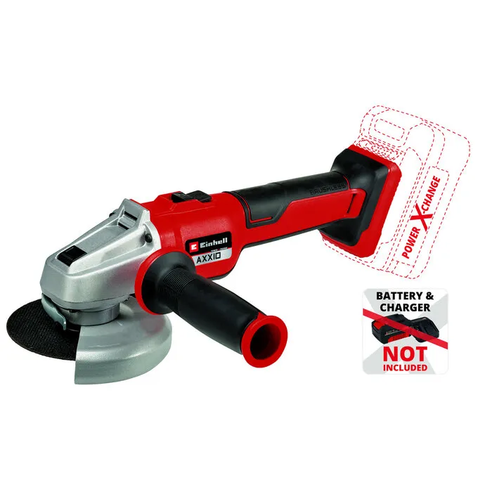 Einhell Gereedschap Einhell AXXIO Accu haakse slijper 18/125 Q