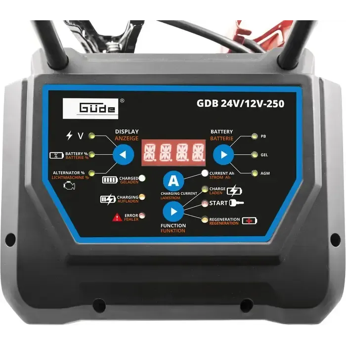 Güde Güde Batterijlader Digital GDB 24V/12V-250