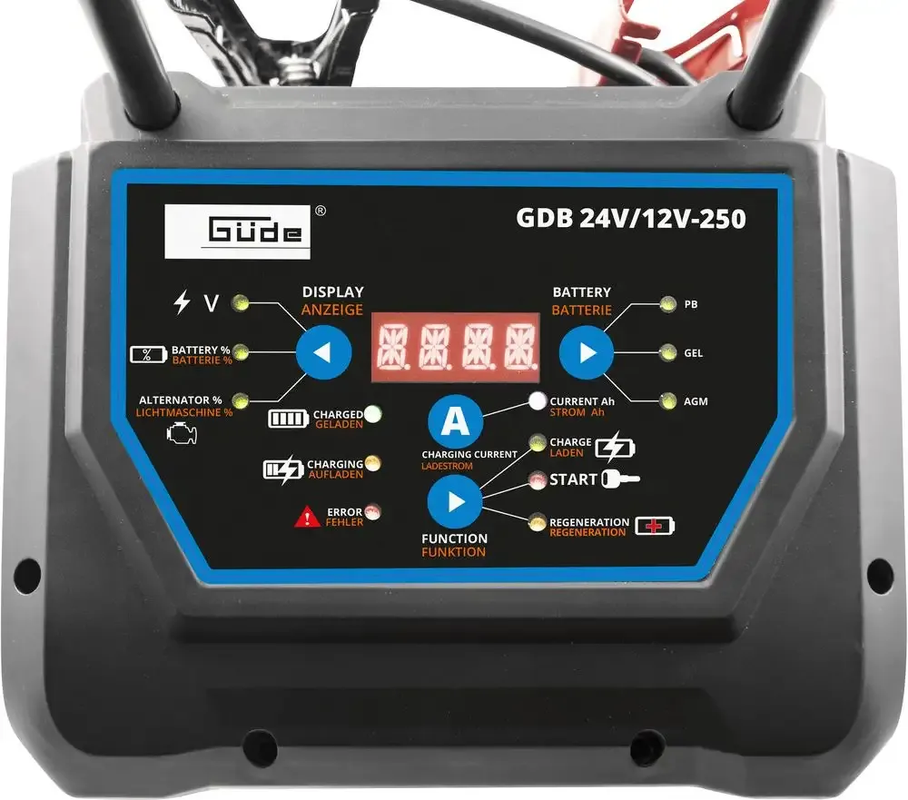 Güde Güde Batterijlader Digital GDB 24V/12V-250