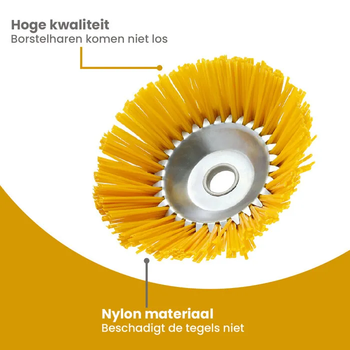 Overig Nylon Onkruidborstel 200 mm – 25,4 mm Asgat