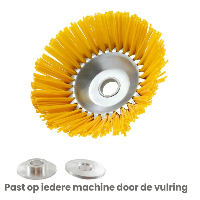 Overig Nylon Onkruidborstel 200 mm – 25,4 mm Asgat