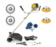 Powerplus PowerPlus POWEG30408 Benzine Bosmaaier 43cc - KIT