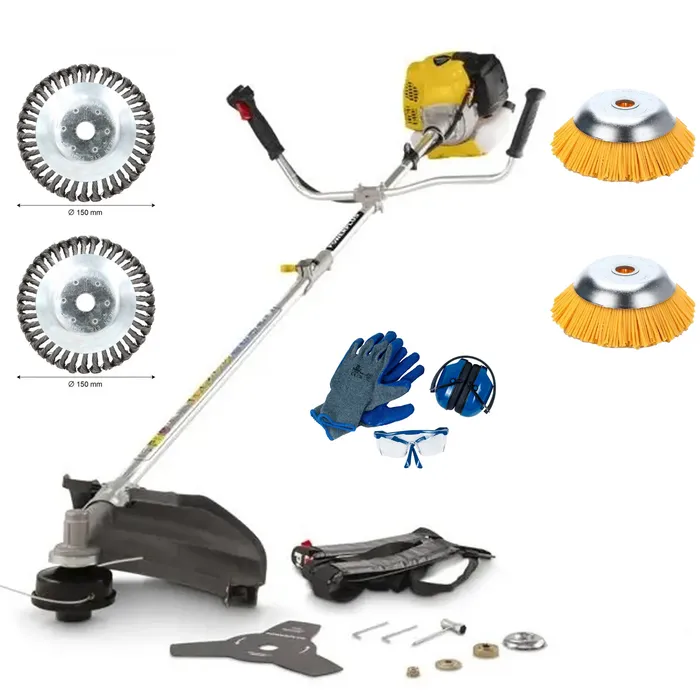 Powerplus PowerPlus POWEG30408 Benzine Bosmaaier 43cc - KIT