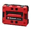 Einhell Gereedschap Einhell E-Case S-F SEALED – Water- en Stofdichte Systeemkoffer met Schuiminleg IP65