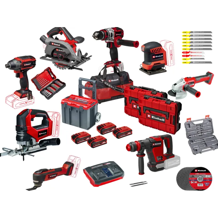 Einhell Gereedschap Einhell PRO-SET 2 - Professional