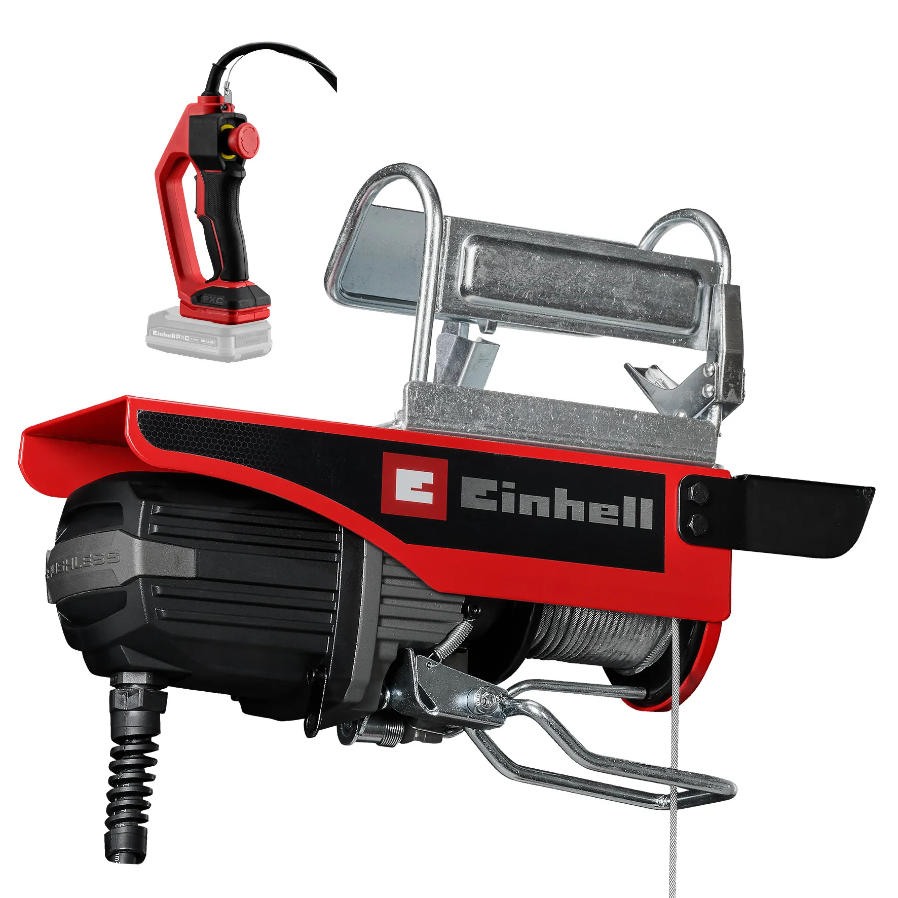 Einhell Gereedschap Einhell TE-EH 18/250 Li BL Solo – Accu Elektrische Takel Power X-Change