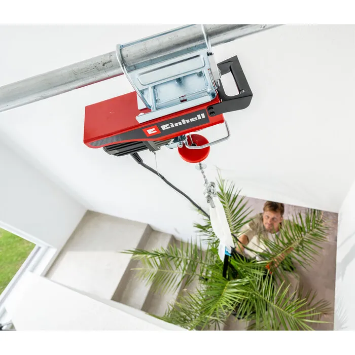 Einhell Gereedschap Einhell TE-EH 18/250 Li BL Solo – Accu Elektrische Takel Power X-Change