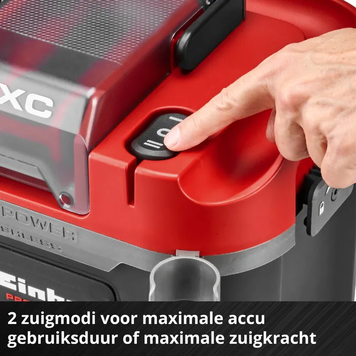 Einhell Gereedschap Einhell TP-VC 18/10 Li BL L-Solo – Accu Nat- en Droogzuiger Professional Power X-Change