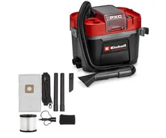 Einhell Gereedschap Einhell TP-VC 18/10 Li BL L-Solo – Accu Nat- en Droogzuiger Professional Power X-Change