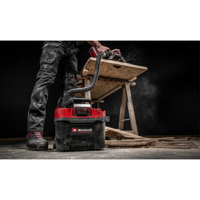 Einhell Gereedschap Einhell TP-VC 18/10 Li BL L-Solo – Accu Nat- en Droogzuiger Professional Power X-Change
