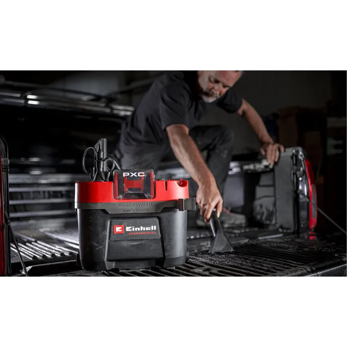 Einhell Gereedschap Einhell TP-VC 18/10 Li BL L-Solo – Accu Nat- en Droogzuiger Professional Power X-Change