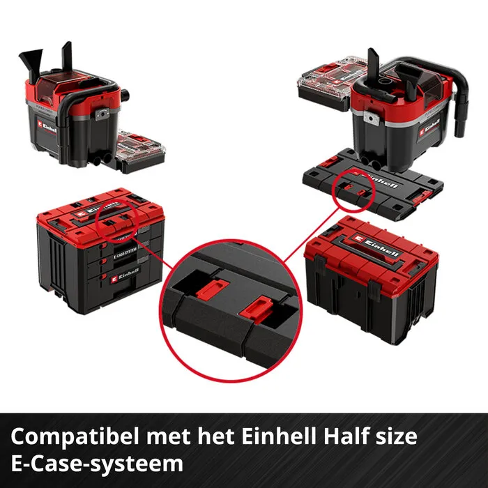 Einhell Gereedschap Einhell TP-VC 18/10 Li BL L-Solo – Accu Nat- en Droogzuiger Professional Power X-Change