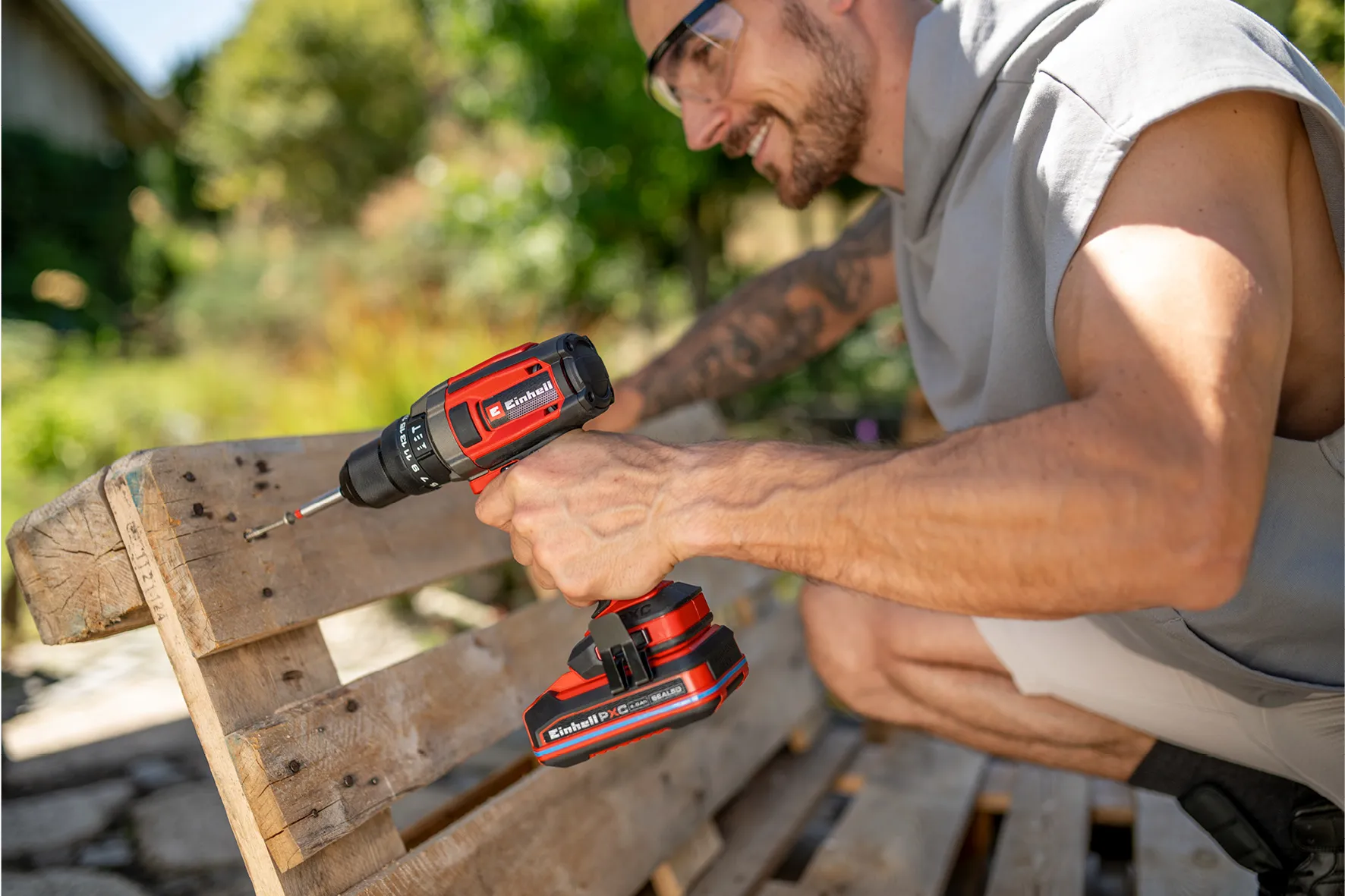 Einhell Gereedschap Einhell TE-CD 18/52 Li-i Solo – Accu Klopboor-/Schroefmachine Power X-Change