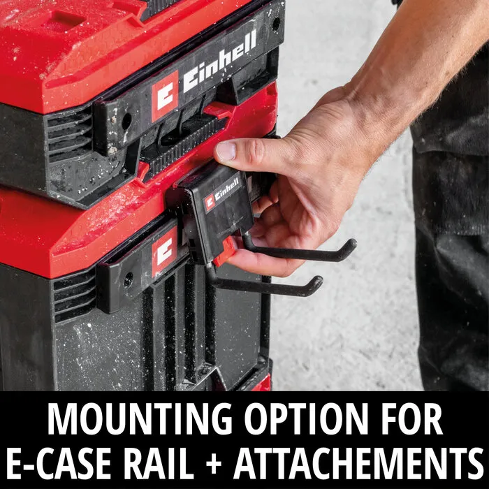 Einhell Gereedschap Einhell E-Case L met Wielen SEALED – IP65 Gereedschapskoffer op Wielen