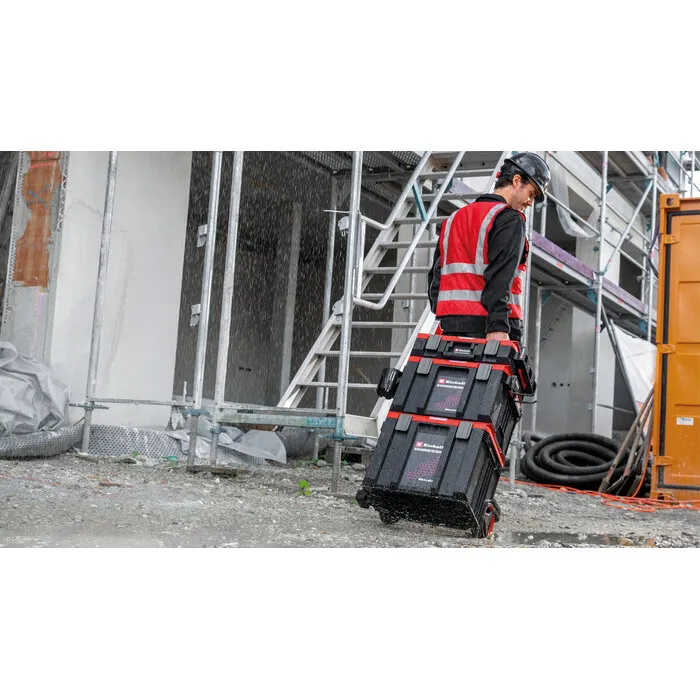 Einhell Gereedschap Einhell E-Case L met Wielen SEALED – IP65 Gereedschapskoffer op Wielen