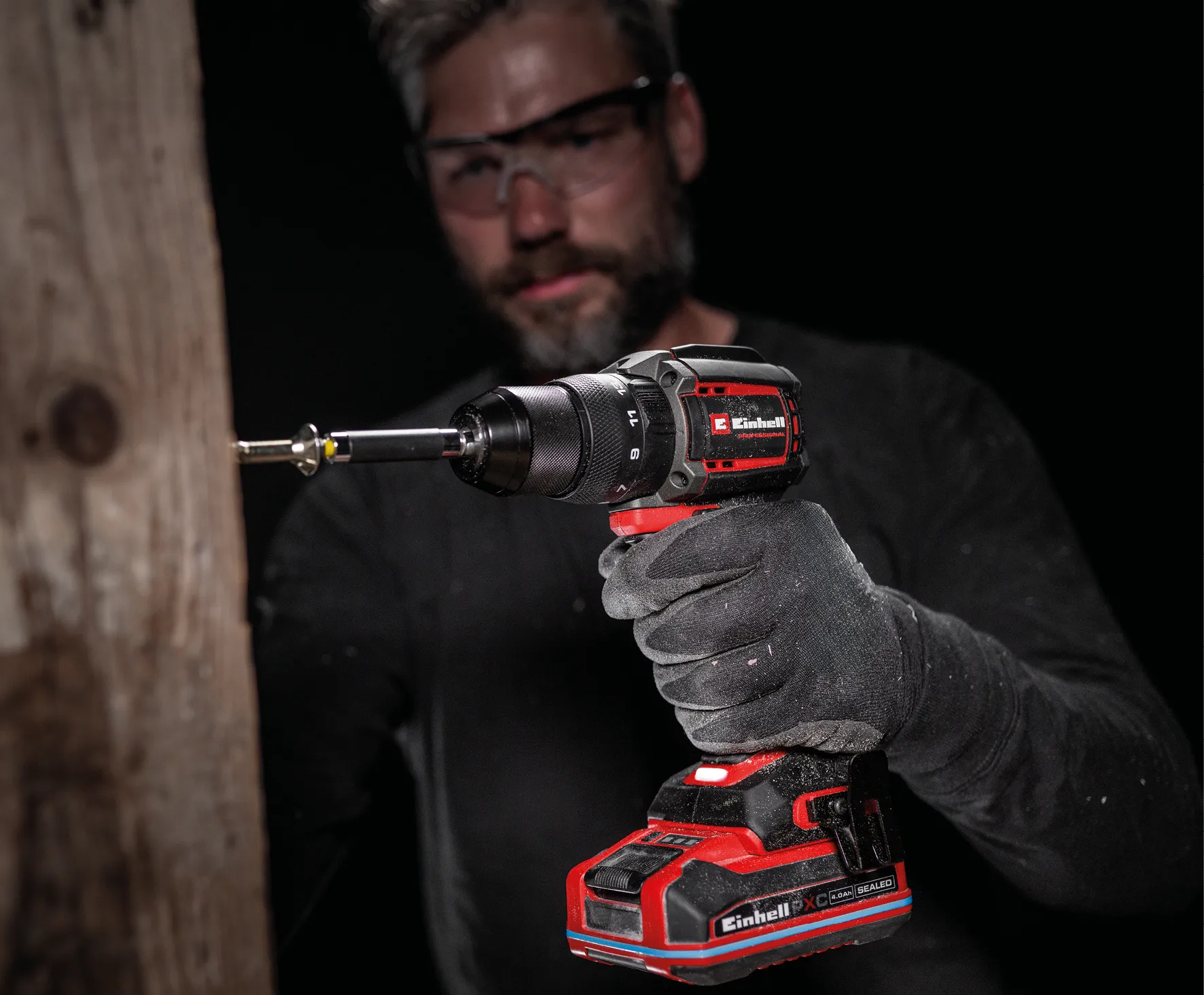 Einhell Gereedschap Einhell TP-CD 18/50-C Li-i BL Solo – Accu Klopboor-/Schroefmachine Professional Power X-Change