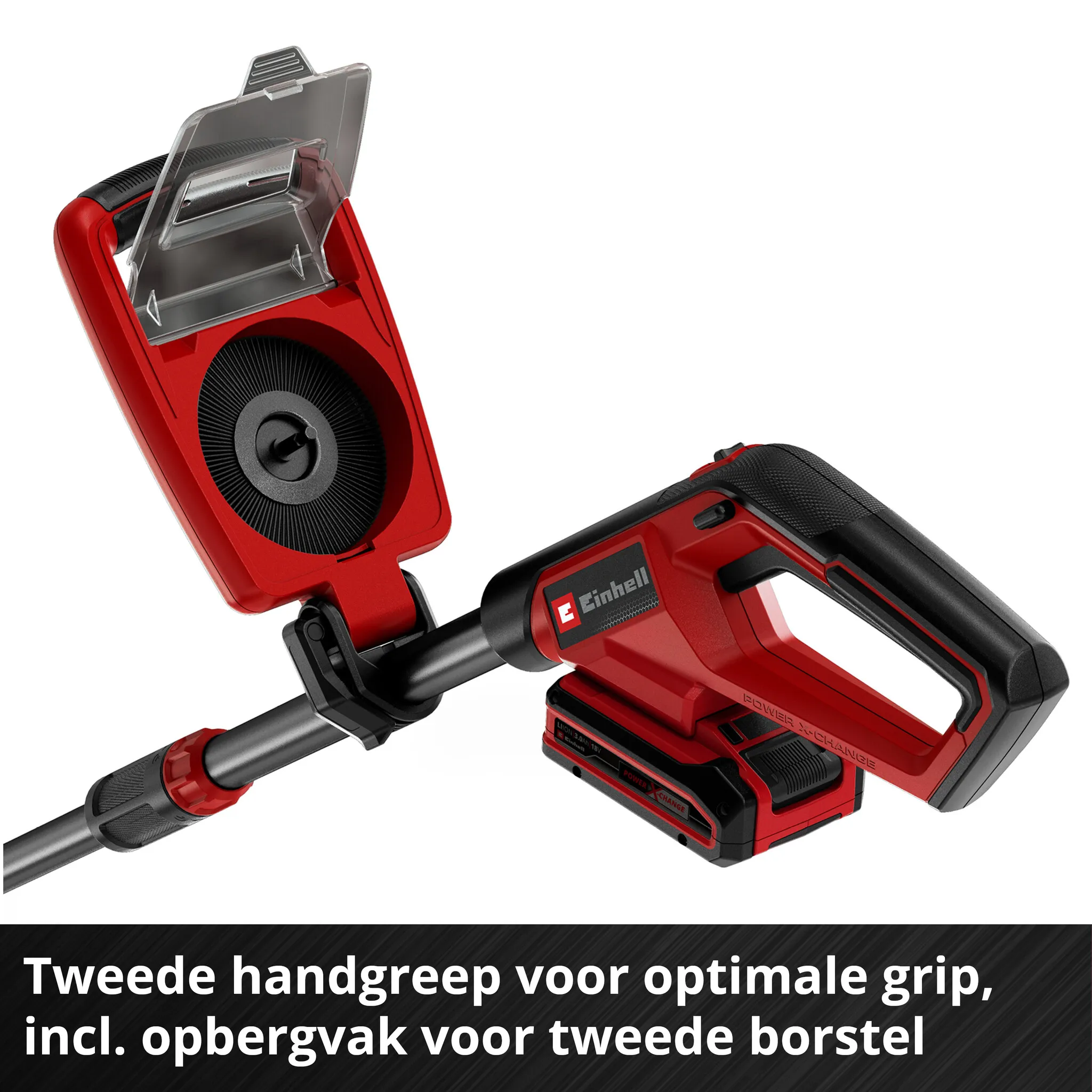 Einhell Gereedschap Einhell GE-CC 18/110 Li E-Solo Accu Voegenreiniger