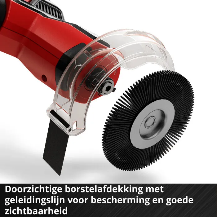 Einhell Gereedschap Einhell GE-CC 18/110 Li E-Solo Accu Voegenreiniger