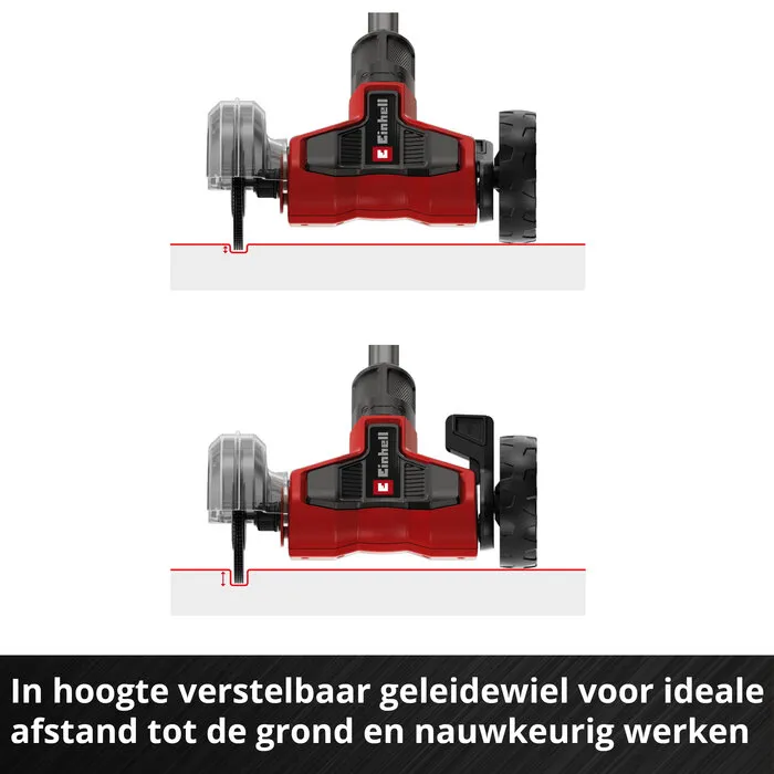 Einhell Gereedschap Einhell GE-CC 18/110 Li E-Solo Accu Voegenreiniger