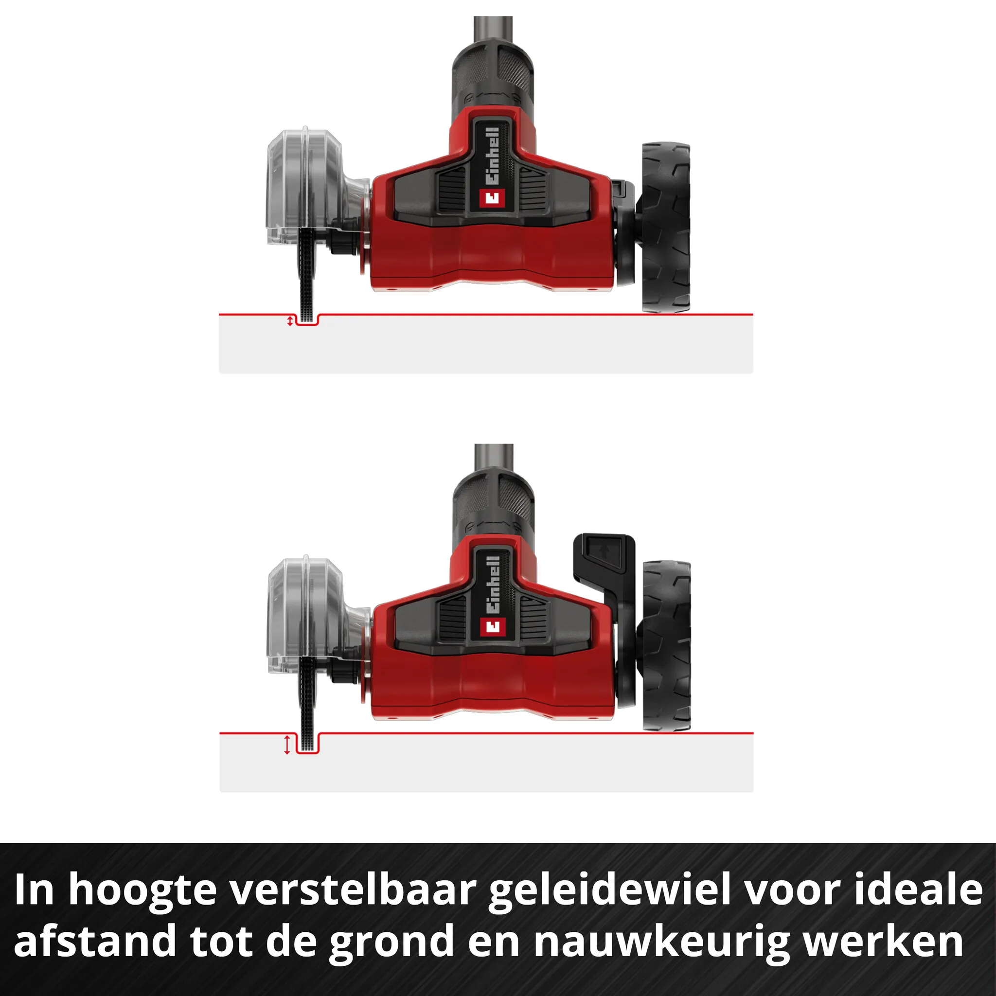 Einhell Gereedschap Einhell GE-CC 18/110 Li E-Solo Accu Voegenreiniger
