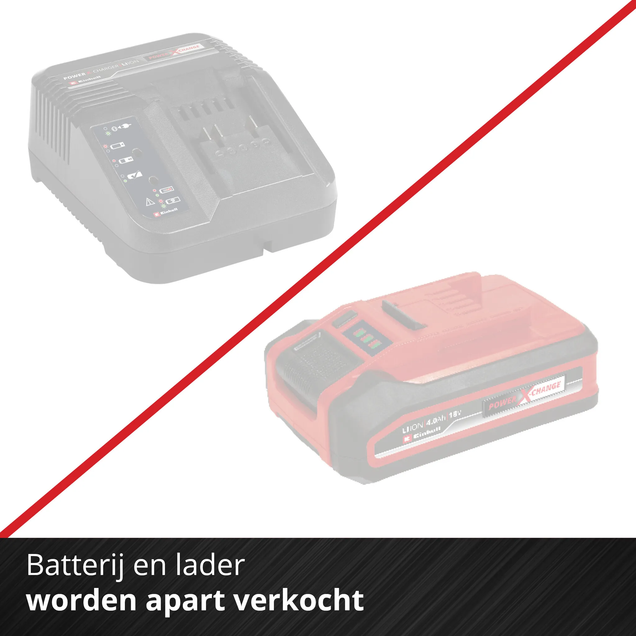 Einhell Gereedschap Einhell GE-CC 18/110 Li E-Solo Accu Voegenreiniger