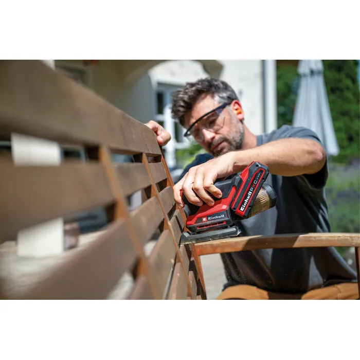 Einhell Gereedschap Einhell TE-OS 18/150-2 Li Solo Accu Delta Schuurmachine 18V Power X-Change