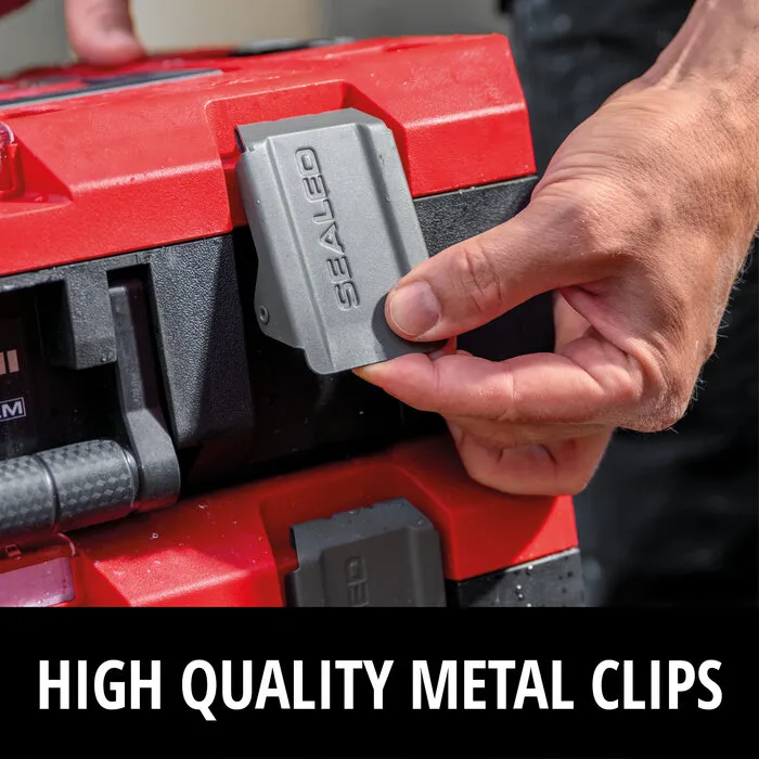 Einhell Gereedschap Einhell E-Case S-F SEALED – Water- en Stofdichte Systeemkoffer met Schuiminleg IP65