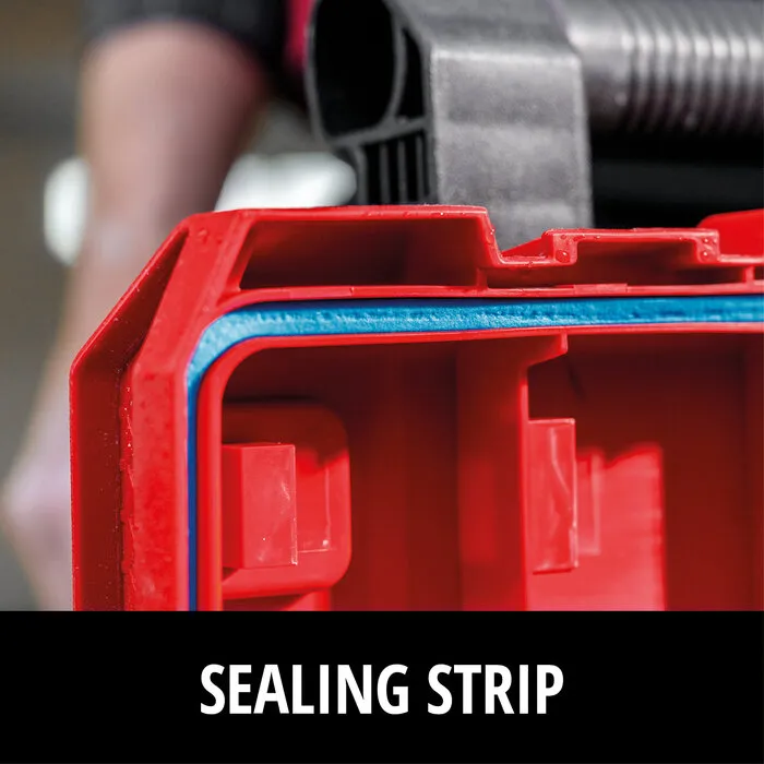 Einhell Gereedschap Einhell E-Case M SEALED – Water- en Stofdichte Systeemkoffer IP65
