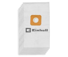 Einhell Gereedschap Einhell Synthetische Stofzuigerzak 10 Liter (5-delig) – Voor TP-VC 18/10 Li BL L-Solo