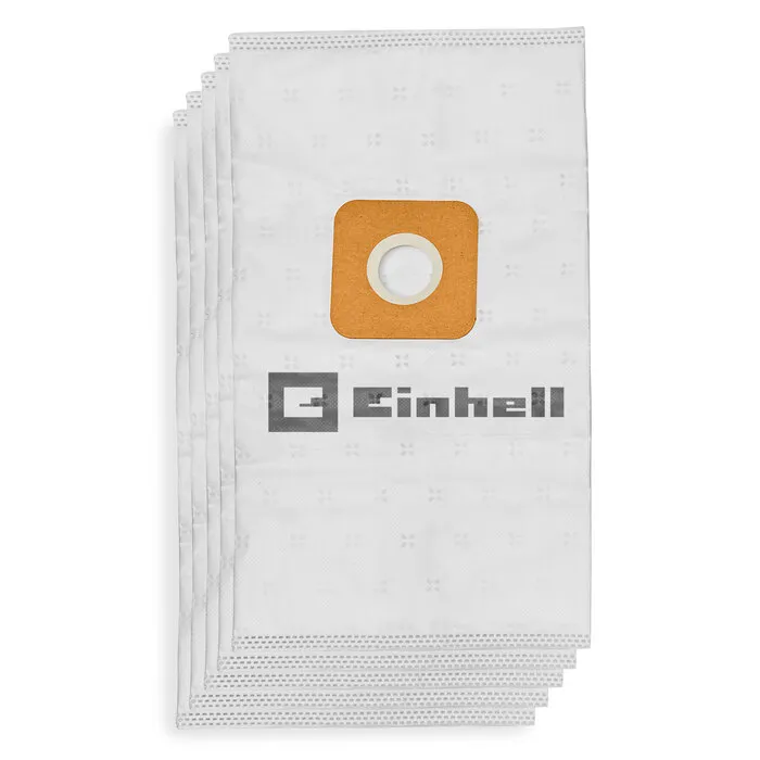 Einhell Gereedschap Einhell Synthetische Stofzuigerzak 10 Liter (5-delig) – Voor TP-VC 18/10 Li BL L-Solo