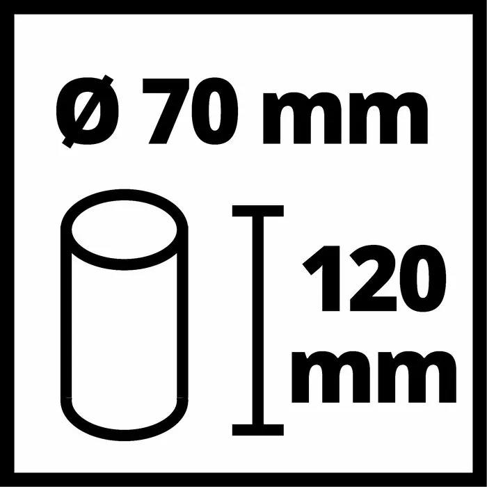 Einhell Gereedschap Schuimstoffilterset - 10 liter - 5 stuks