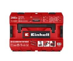 Einhell Gereedschap Einhell E-Case Schroevenassortiment 2445-delig