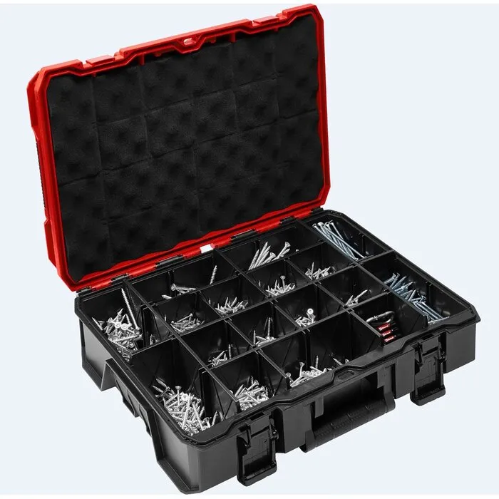 Einhell Gereedschap Einhell E-Case Schroevenassortiment 2445-delig