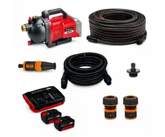 Einhell Gereedschap Einhell AQUINNA, Accu Tuinpomp SET 36V