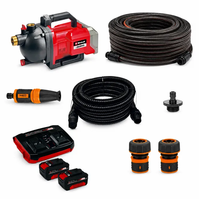 Einhell Gereedschap AQUINNA, Accu Tuinpomp SET 36V - 20m1