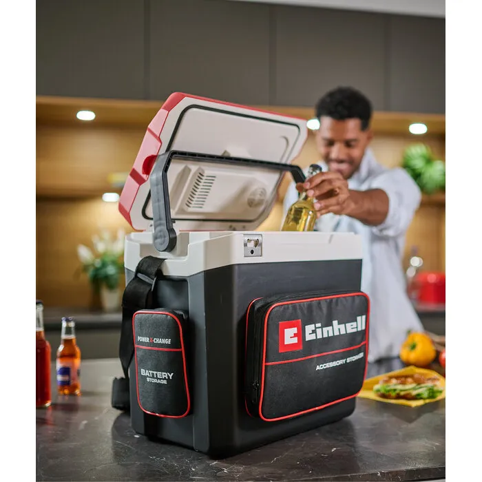 Einhell Gereedschap Einhell TE-COL 18/27 Li Solo - Accu Koelbox - Power X-Change - 2e KEUS