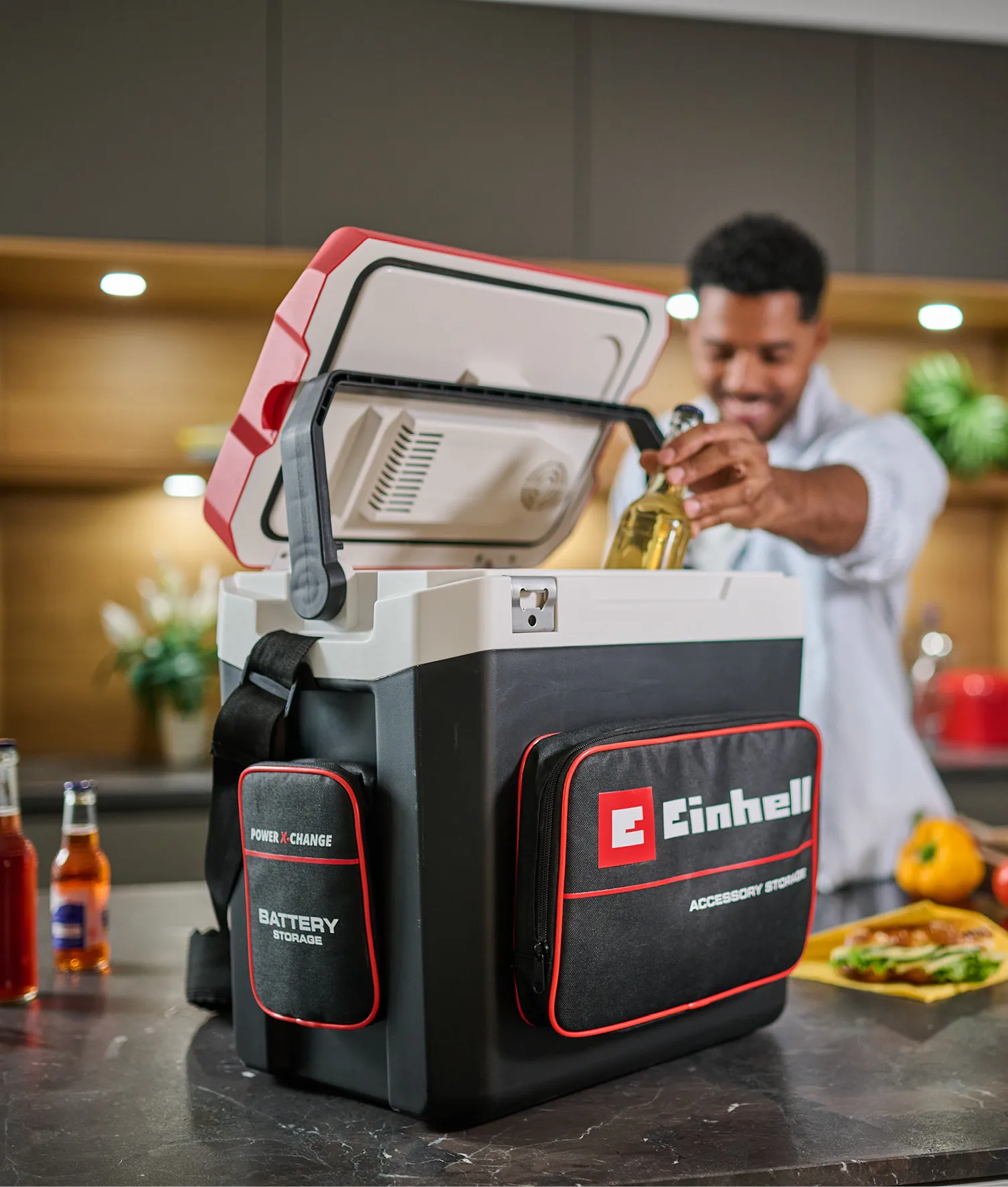 Einhell Gereedschap Einhell TE-COL 18/27 Li Solo - Accu Koelbox - Power X-Change - 2e KEUS