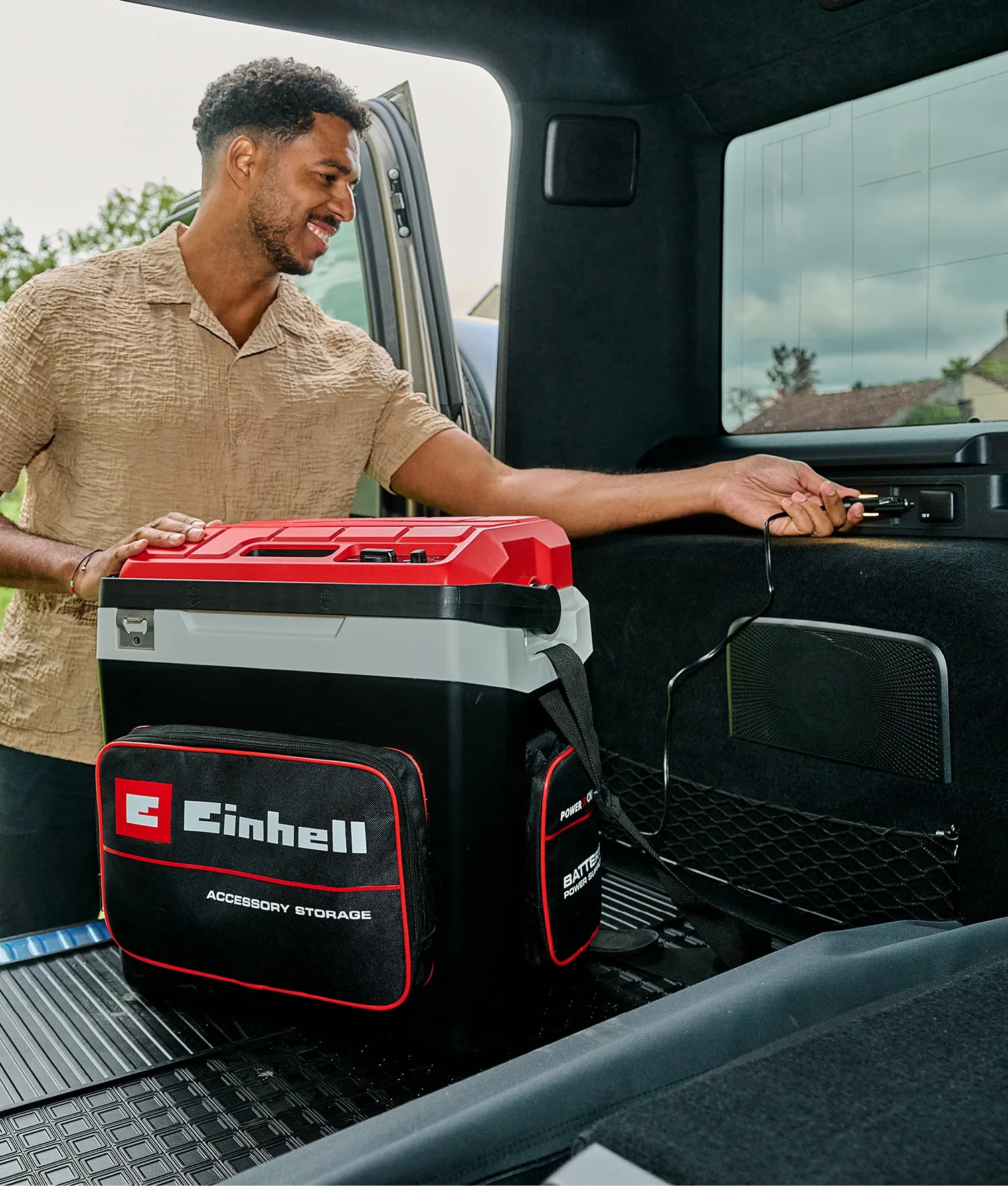 Einhell Gereedschap Einhell TE-COL 18/27 Li Solo - Accu Koelbox - Power X-Change - 2e KEUS