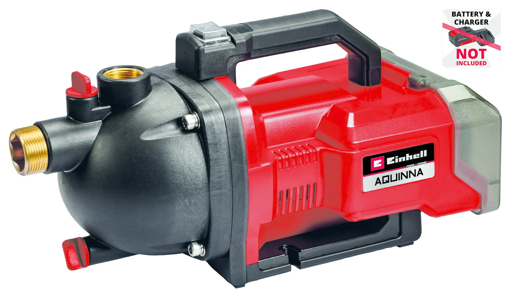 Einhell Gereedschap Einhell AQUINNA 36/30 Accu Tuinpomp - 2e KEUS