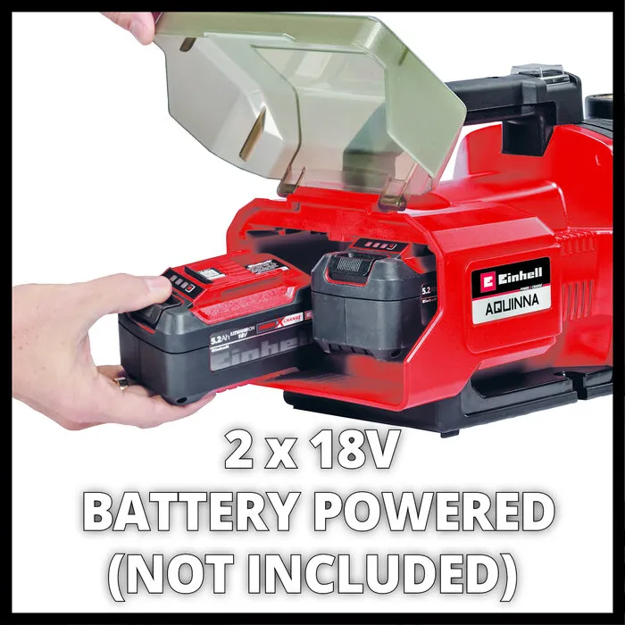 Einhell Gereedschap Einhell AQUINNA 36/30 Accu Tuinpomp - 2e KEUS