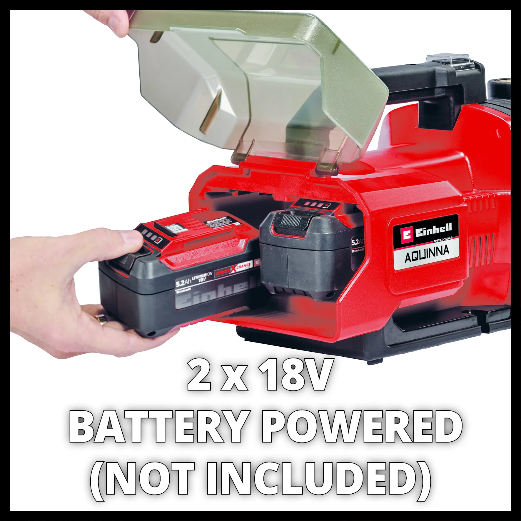 Einhell Gereedschap Einhell AQUINNA 36/30 Accu Tuinpomp - 2e KEUS