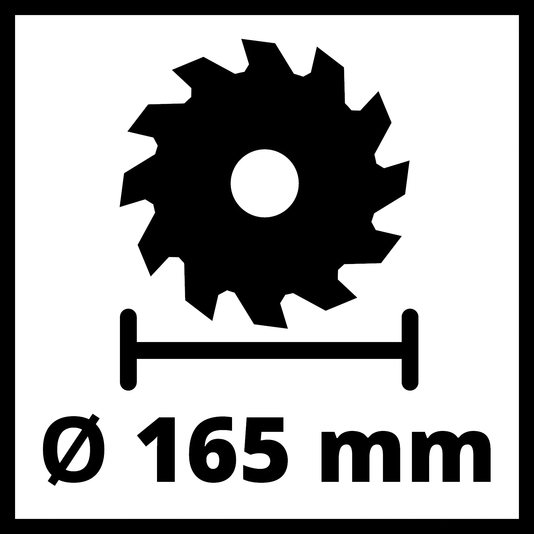 Einhell Gereedschap Einhell TE-CS 18/165-1 Li Solo Accu-handcirkelzaag - 2e KEUS