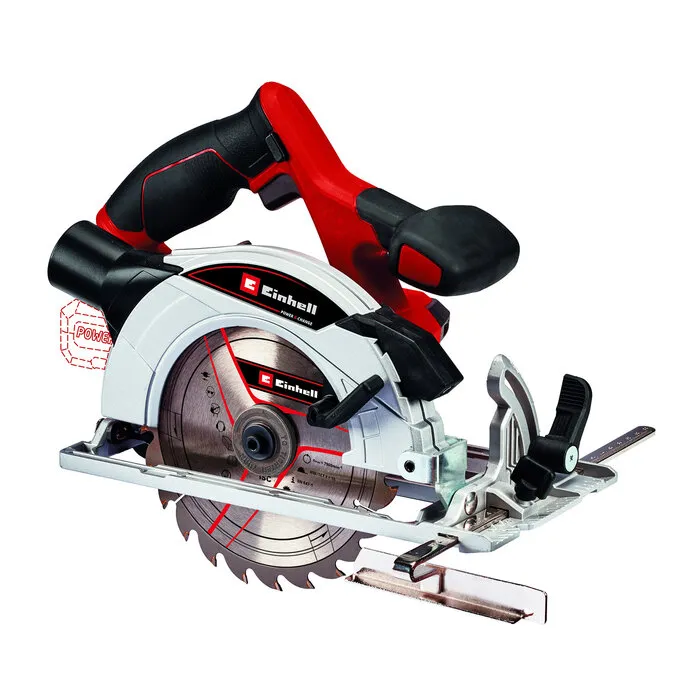 Einhell Gereedschap Einhell TE-CS 18/165-1 Li Solo Accu-handcirkelzaag - 2e KEUS