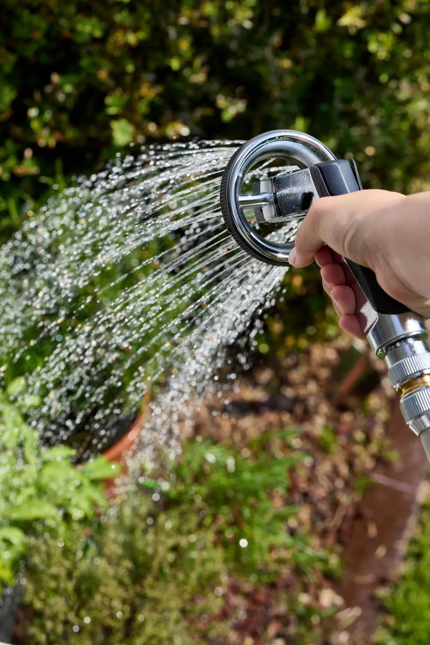AquaJet Colortap AquaJet 440 Metalen Tuinspuit met Zelfvergrendeling