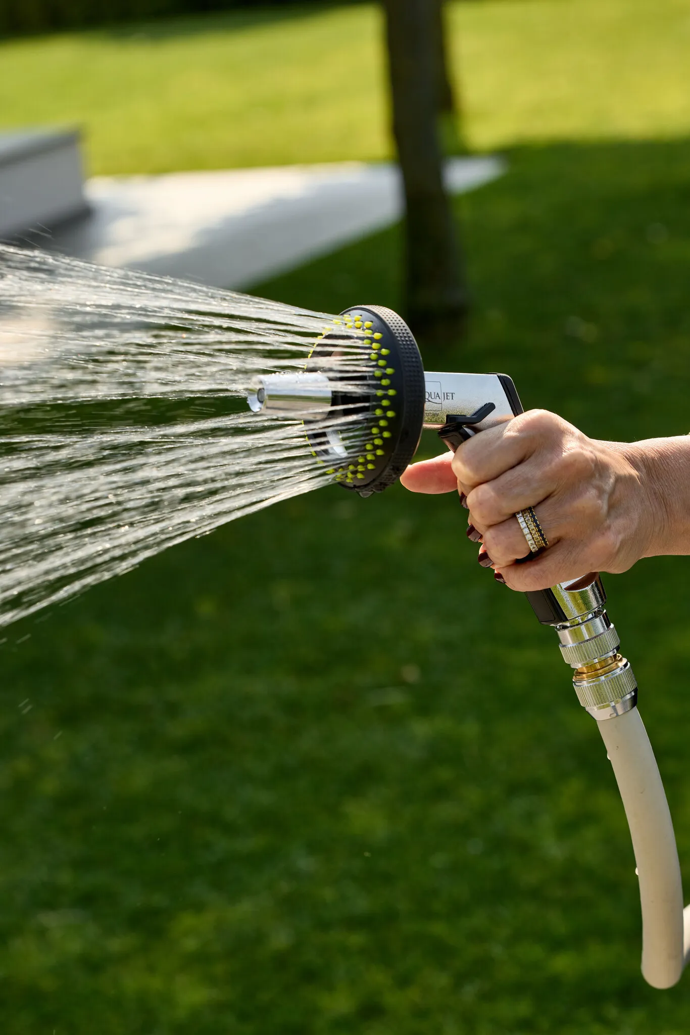 AquaJet Colortap AquaJet 440 Metalen Tuinspuit met Zelfvergrendeling