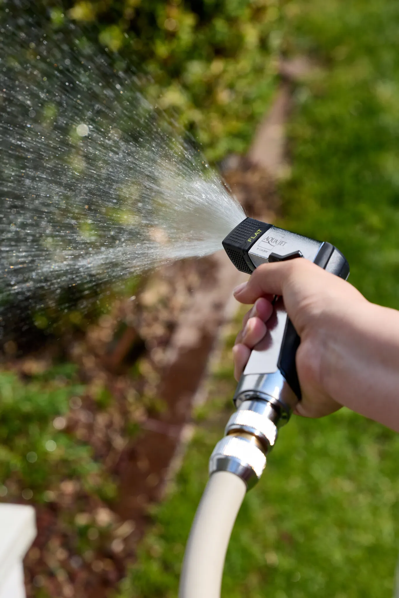 AquaJet Colortap AquaJet 441 Metalen Tuinspuit met 4 Sproeistanden