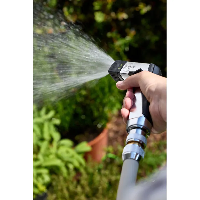 AquaJet Colortap AquaJet 441 Metalen Tuinspuit met 4 Sproeistanden