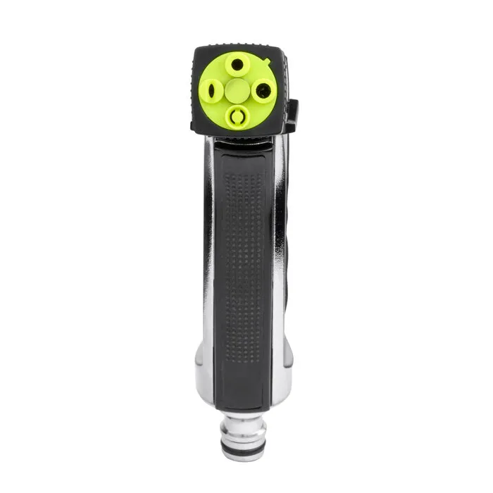 AquaJet Colortap AquaJet 441 Metalen Tuinspuit met 4 Sproeistanden